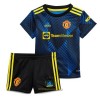 Maglia ufficiale Manchester United Alternativa 2021-22 per Bambino